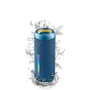 NGS Roller Furia 2 Altavoz Portátil Bluetooth con Luces RGB Azul
